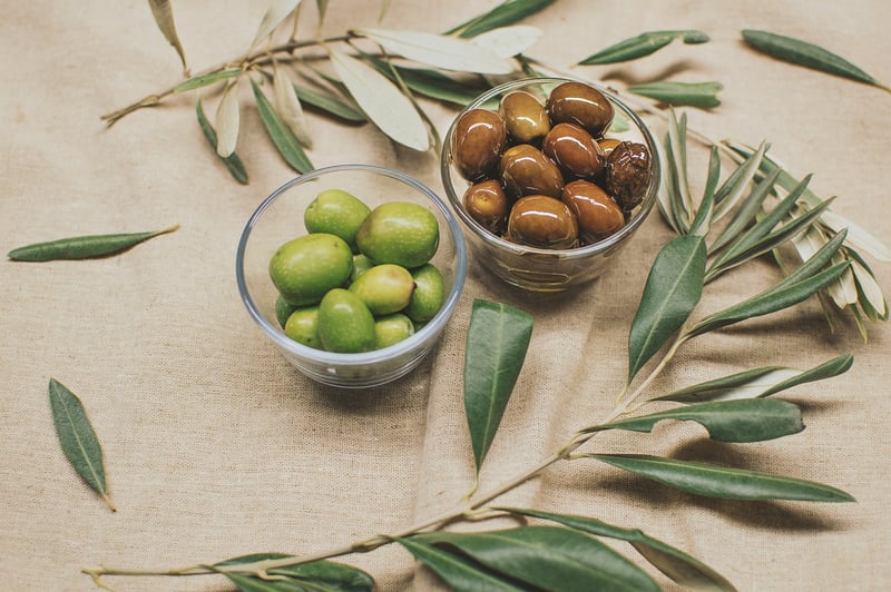 Mediterranean-Japanese Blend