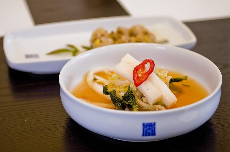 Middle Eastern-Korean Fusion